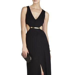 NWT - BCBG Valentina Black Dress-Size 2